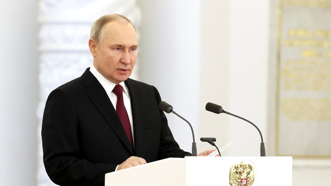 Путин: Ко се усуди да нападне Русију, биће збрисан са лица земље