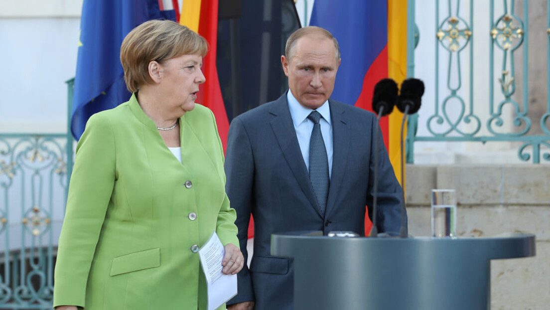 Путин: Меркелова разочарала