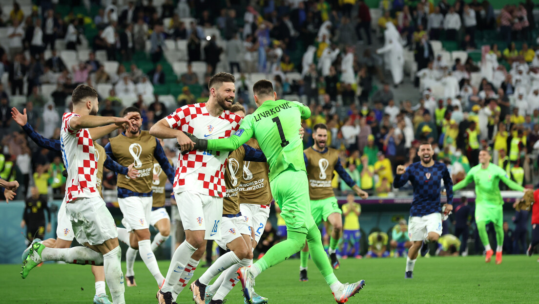 Ливаковић након Бразила: Избацили смо најбољу екипу на турниру; Петковић: Најважнији гол у животу