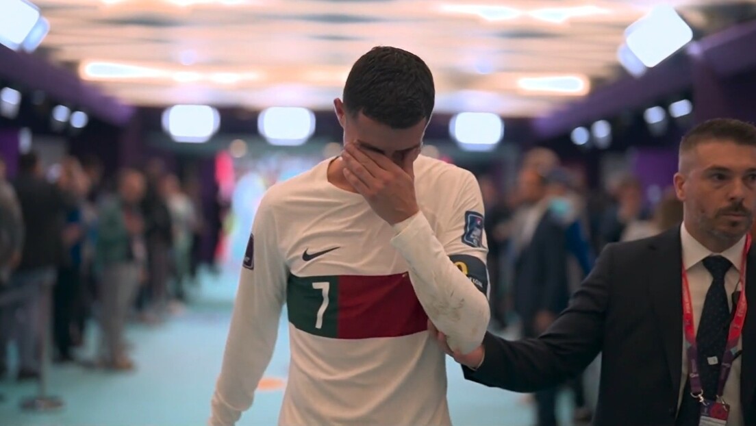 Роналдо у сузама после краха Португалије - завршиће каријеру без светске титуле