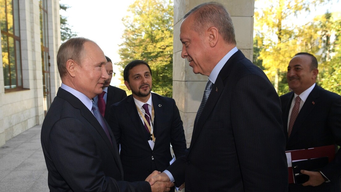 Путин разговарао са Ердоганом: Заједнички енергетски пројекти пре свега