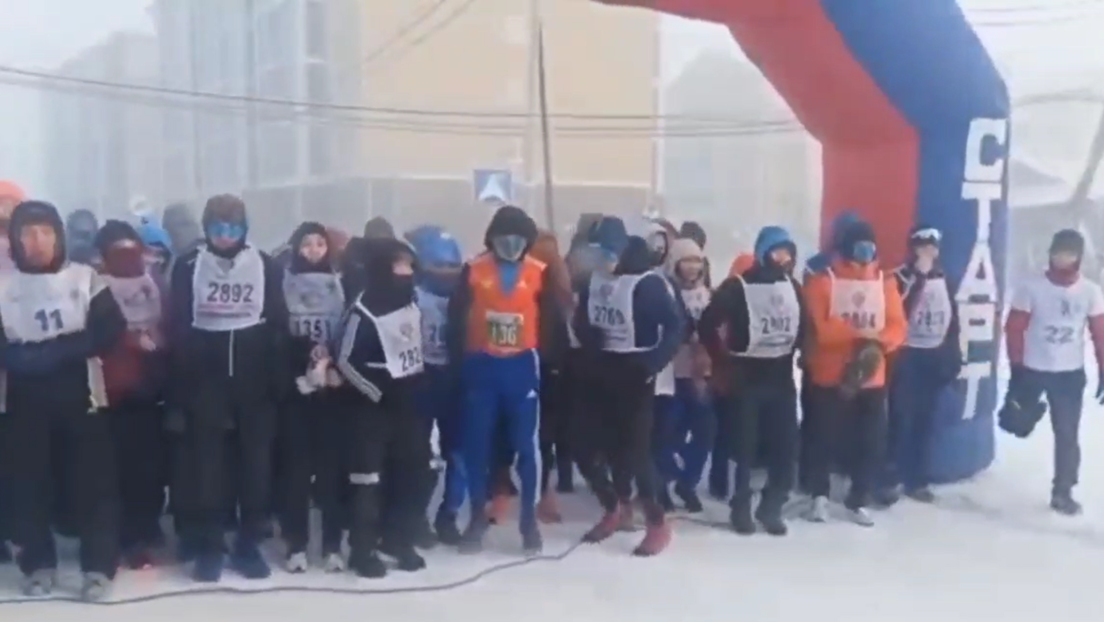 U Rusiji održana najhladnija trka na svetu - ni "minus" 47 stepeni im ne može ništa