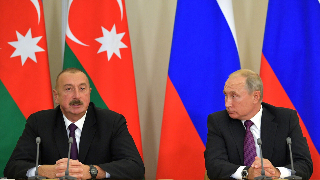 Путин и Алијев разговарали о обнављању економских веза