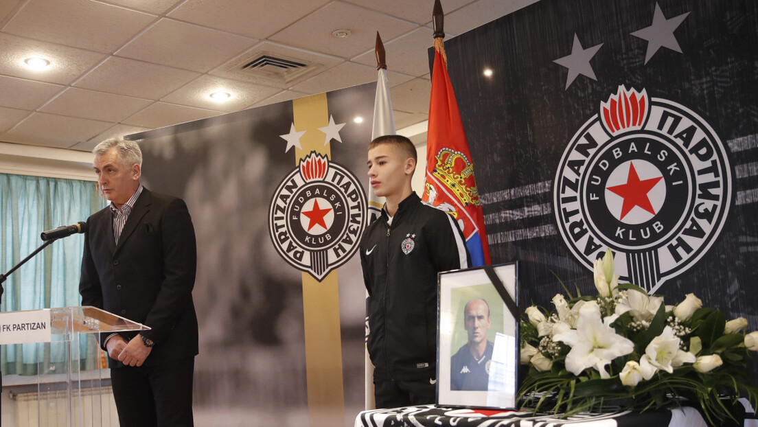 Partizan se oprostio od Miodraga Ješića