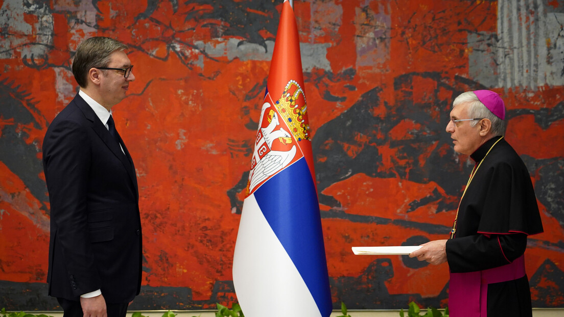 Novi nuncije u Srbiji: Sveta stolica neće menjati stav o tzv. Kosovu