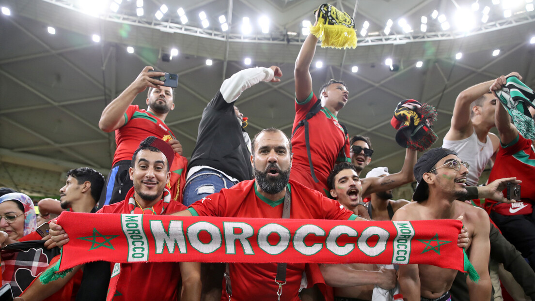 Мароко опседа Катар - још 45.000 навијача стиже на полуфинале против Француске