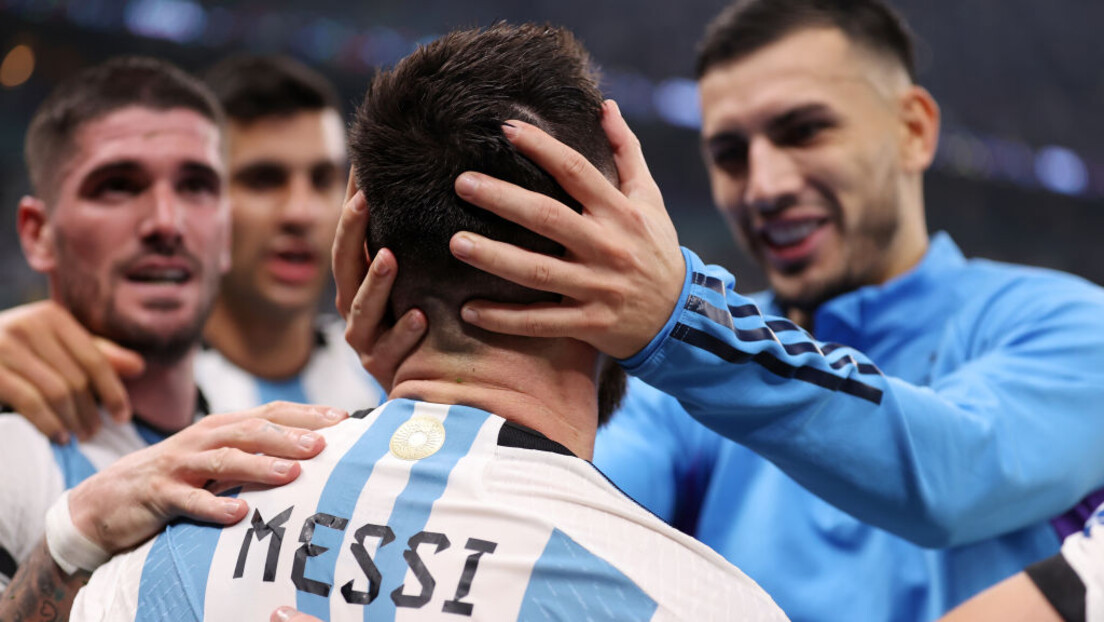 Аргентина је први финалиста Светског првенства - Меси на корак од бесмртности
