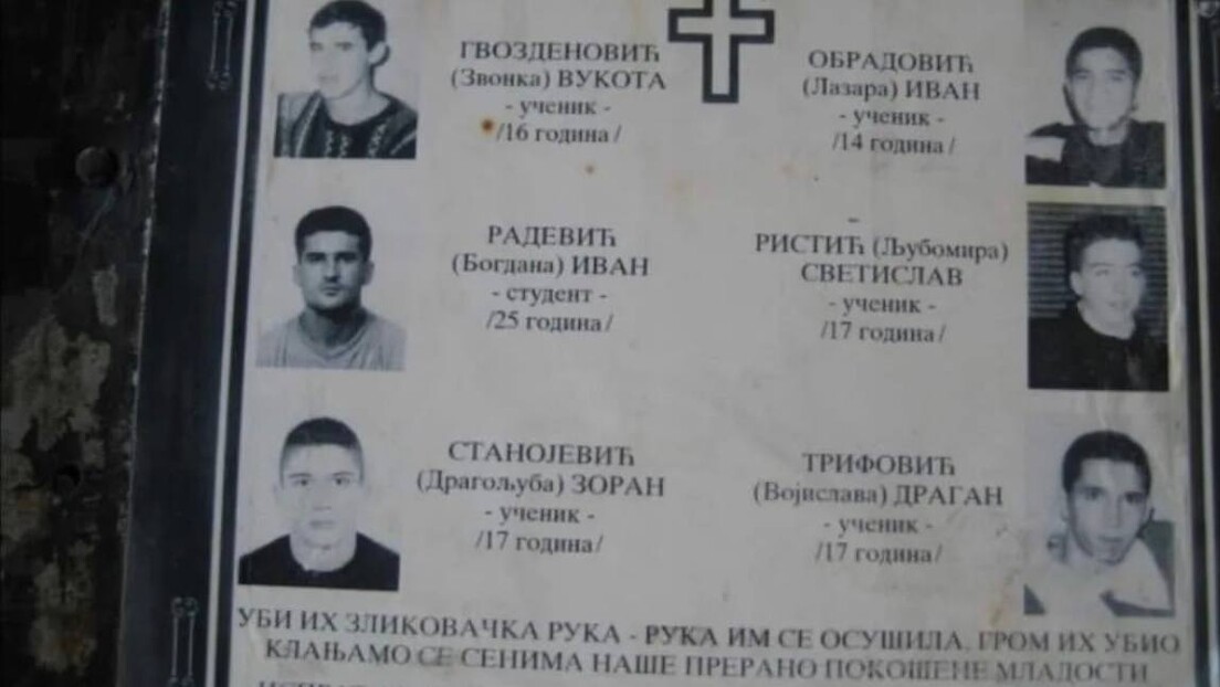 Злочин без казне: 24 године од убиства српске деце у кафићу Панда у Пећи