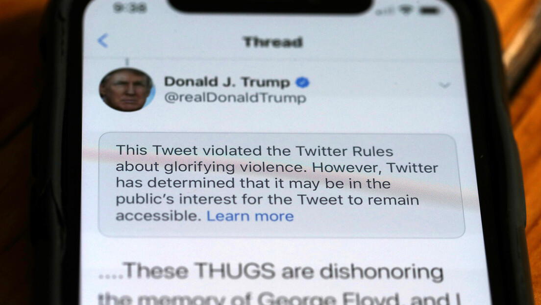 Бивши власник "Твитера" открива: Све је било јасно кад смо угасили Трампа