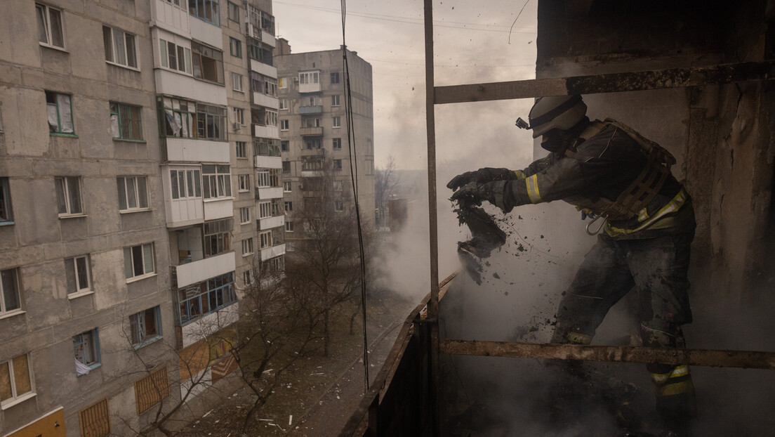 Проглашена ваздушна узбуна широм Украјине; Украјинци поново гранатирали Доњецк