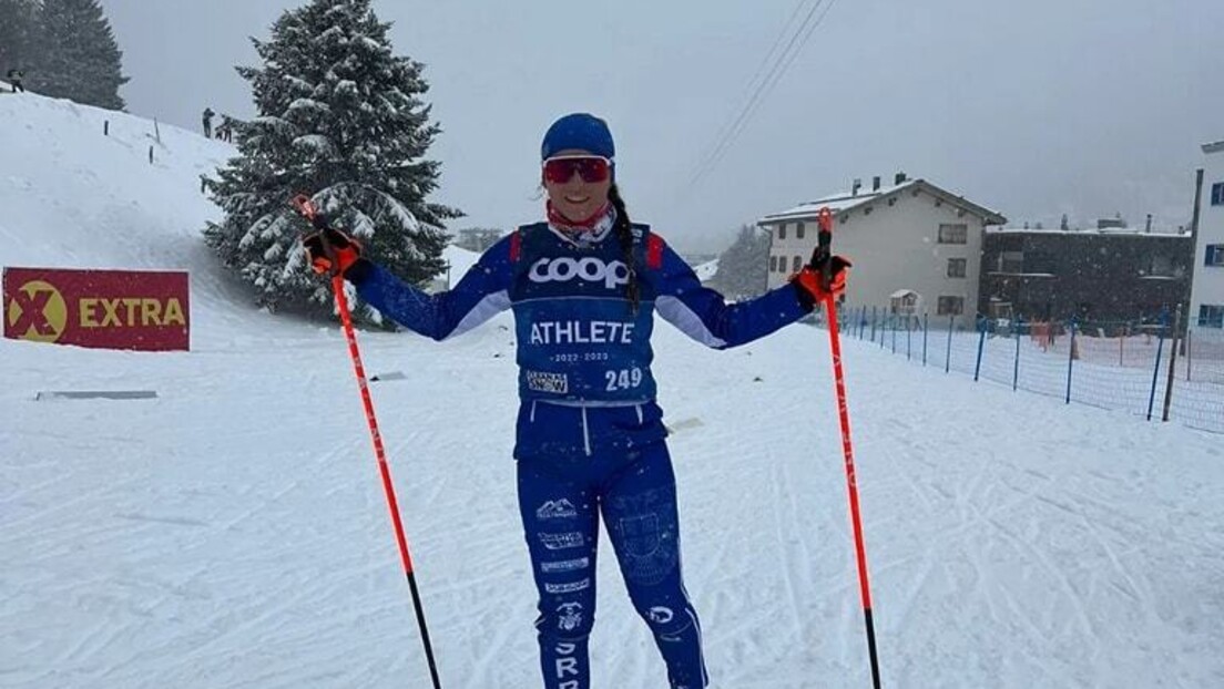 Mlada Anja Ilić ispisala istoriju srpskog skijanja