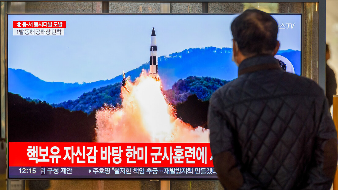 Tenzije na Korejskom poluostrvu: Pjongjang testirao dve balističke rakete, Seul nervozan