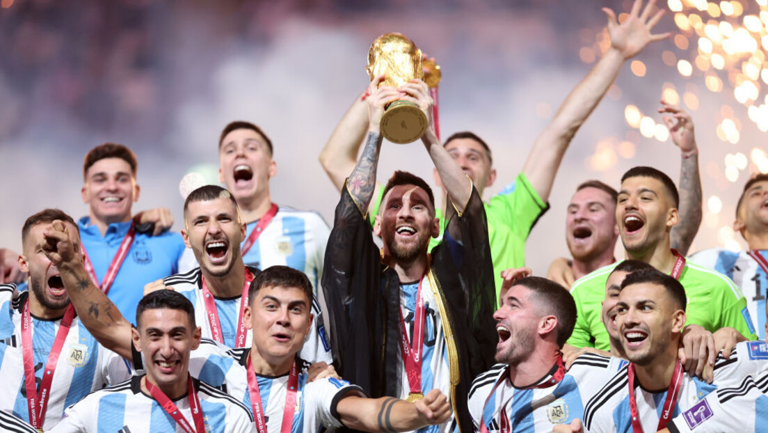 Аргентина је шампион света! "Гаучоси" након пенала скинули Француску са трона