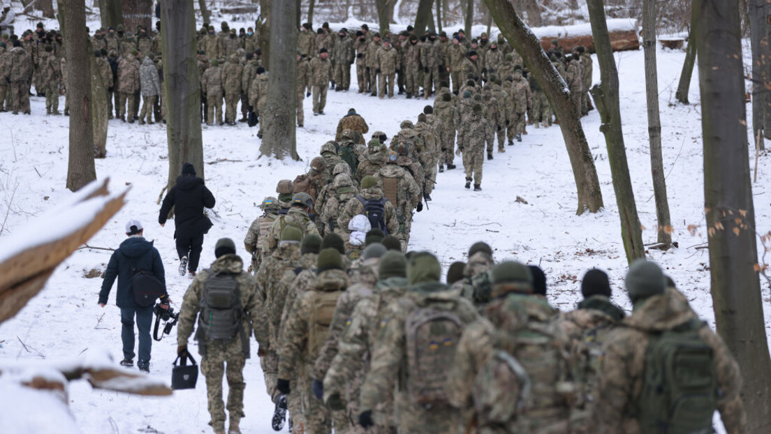 Ukrajinski general zahteva rigoroznije kazne za neposlušne vojnike