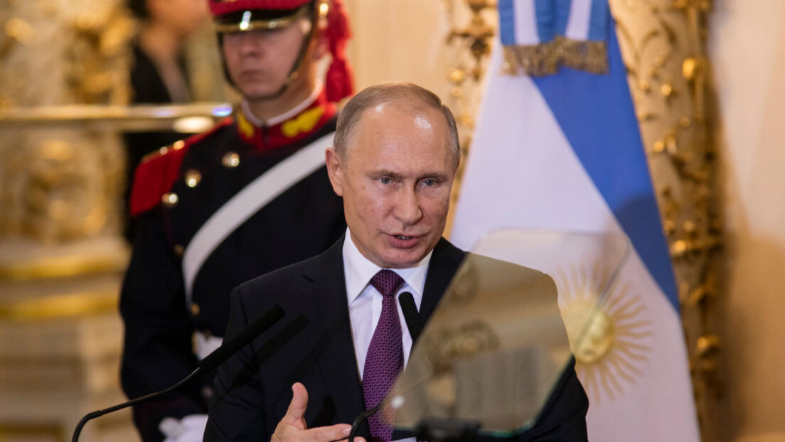 Putin: Argentina je zasluženo svetski šampion
