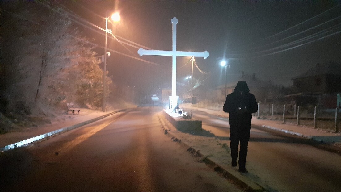 RT Balkan na barikadama: Najhladnija noć do sada