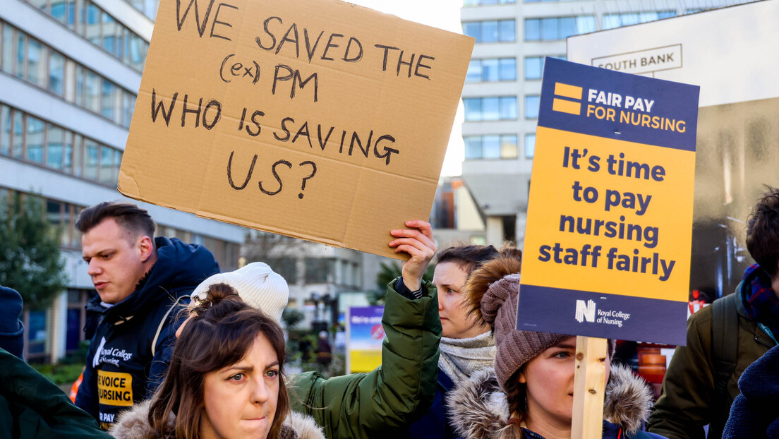 Ултиматум британских медицинских сестара: Или веће плате, или наставак штрајка