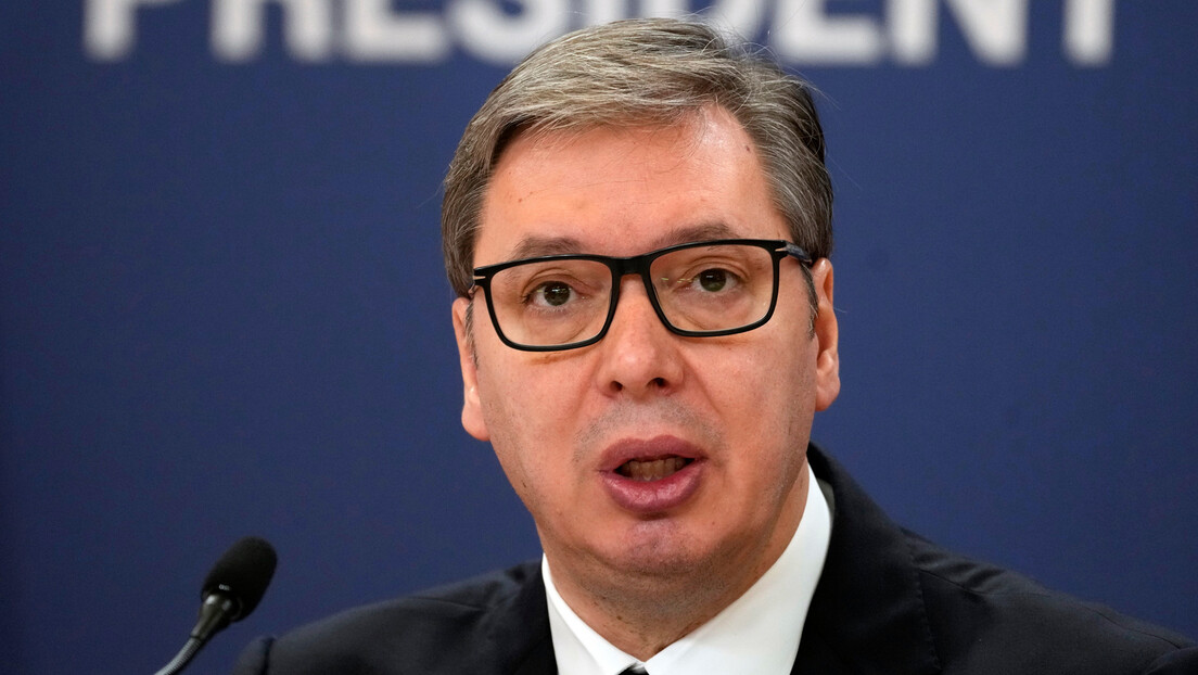 Vučić: Umesto od Kfora odgovor dobijamo od nemačkog ambasadora, to je pretnja srpskom narodu