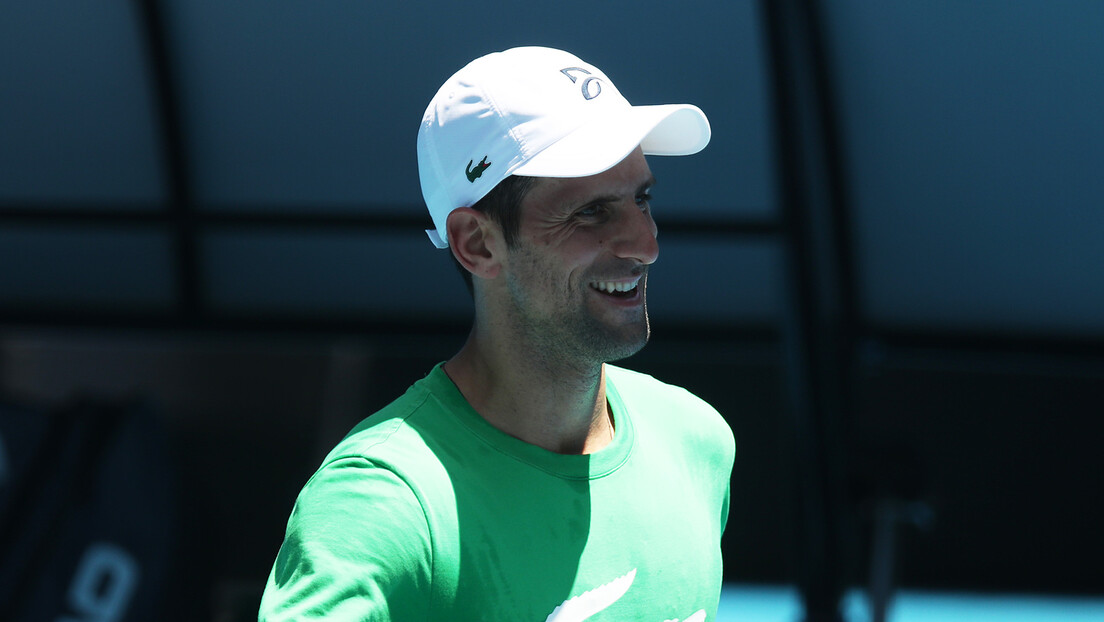 Novak u Australiji igra i u dublu - Britanci otkrili, partner mu je veliki prijatelj