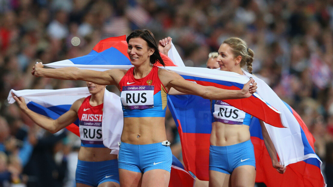 Рускињи Наталији Антјух одузета златна медаља са Олимпијских игара у Лондону