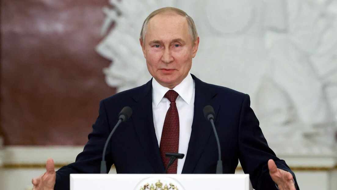 Путин забранио "Гаспрому" куповину скупљег природног гаса