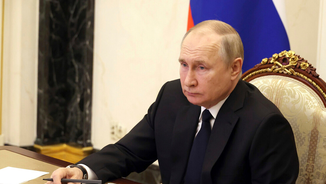 Путин: Запад би да завади и влада, Русија не наседа на то