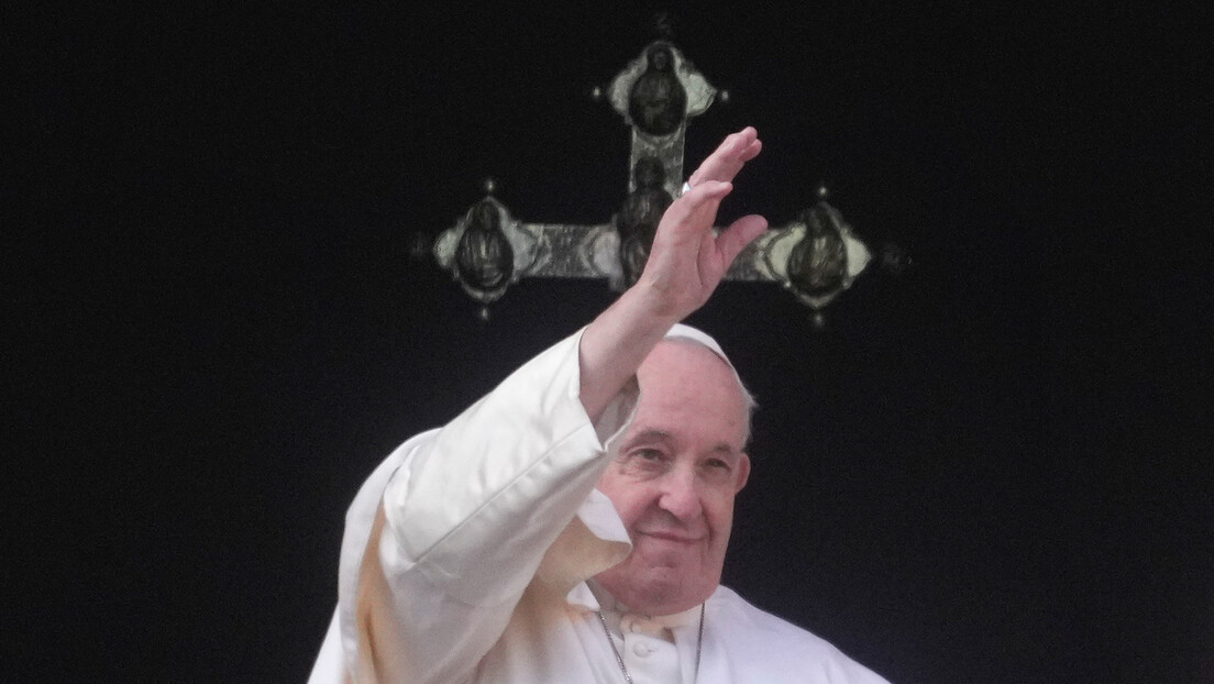 Papa Francisko: Živimo u svetu gladnom mira