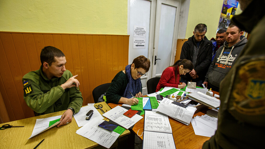 Kako ukrajinske vlasti danas vrše mobilizaciju građana?