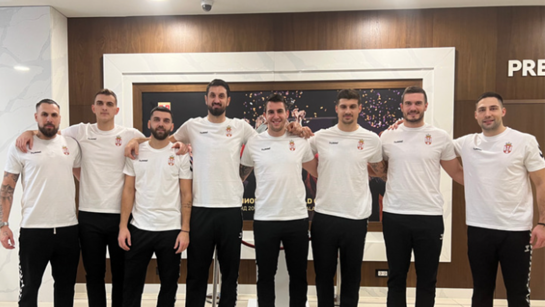 Рукометаши Србије почели завршни део припрема за Светско првенство