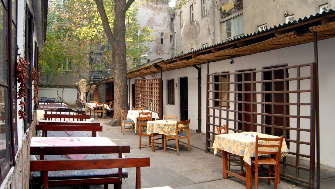 Прва кафана у Европи је била отворена у Београду, на Дорћолу