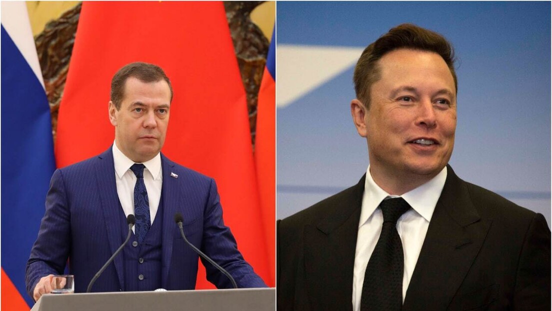 Медведев о 2023: Председник Маск, четврти рајх и нови амерички грађански рат
