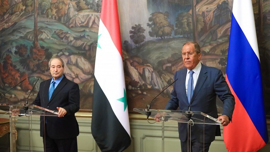 Сиријски министар спољних послова: Русија има важну улогу у супротстављању хегемонији Запада