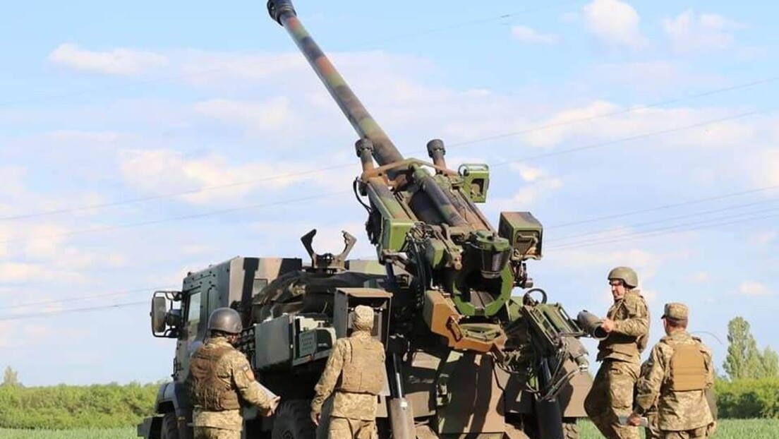 Украјина: Французи настављају да нам шаљу оружје