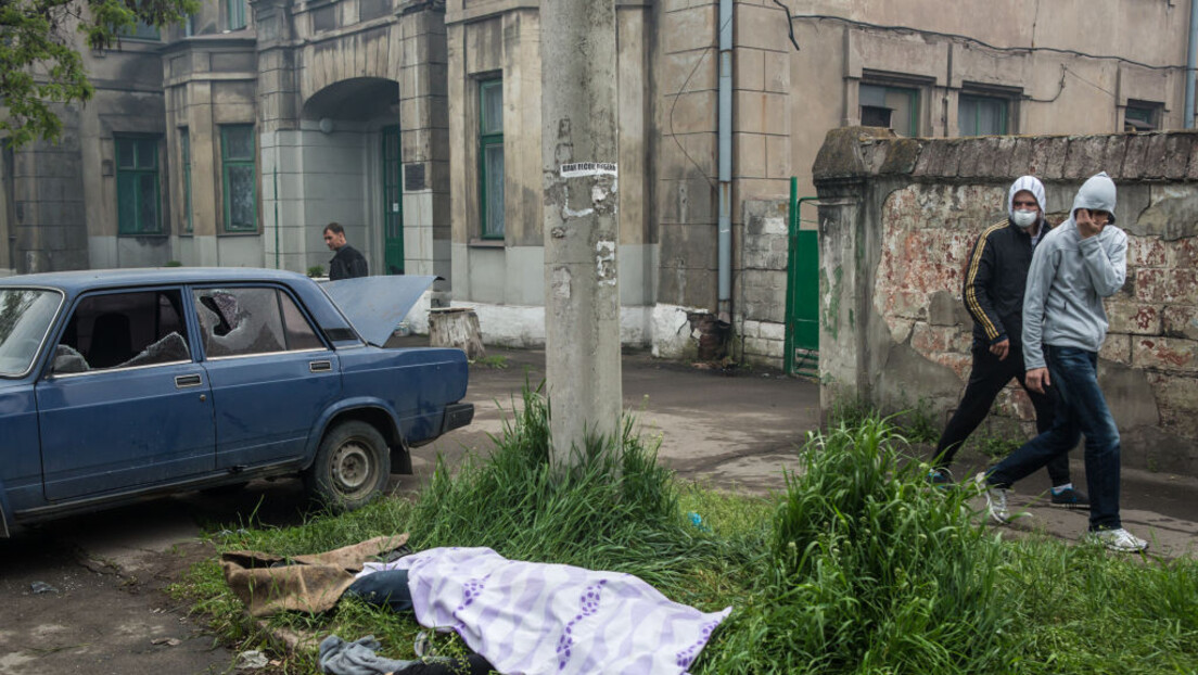 Moskva: Ukrajinske snage ubile više od 3.000 civila u Marijupolju
