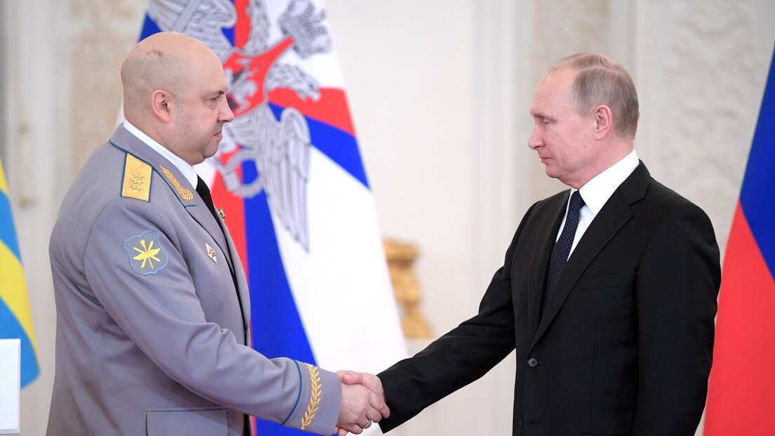 Putin odlikovao Surovikina ordenom Svetog Georgija: Služim Rusiji (VIDEO)