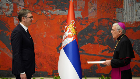 Novi nuncije u Srbiji: Sveta stolica neće menjati stav o tzv. Kosovu