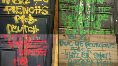 Француска: Оскрнављене цркве уочи Божића