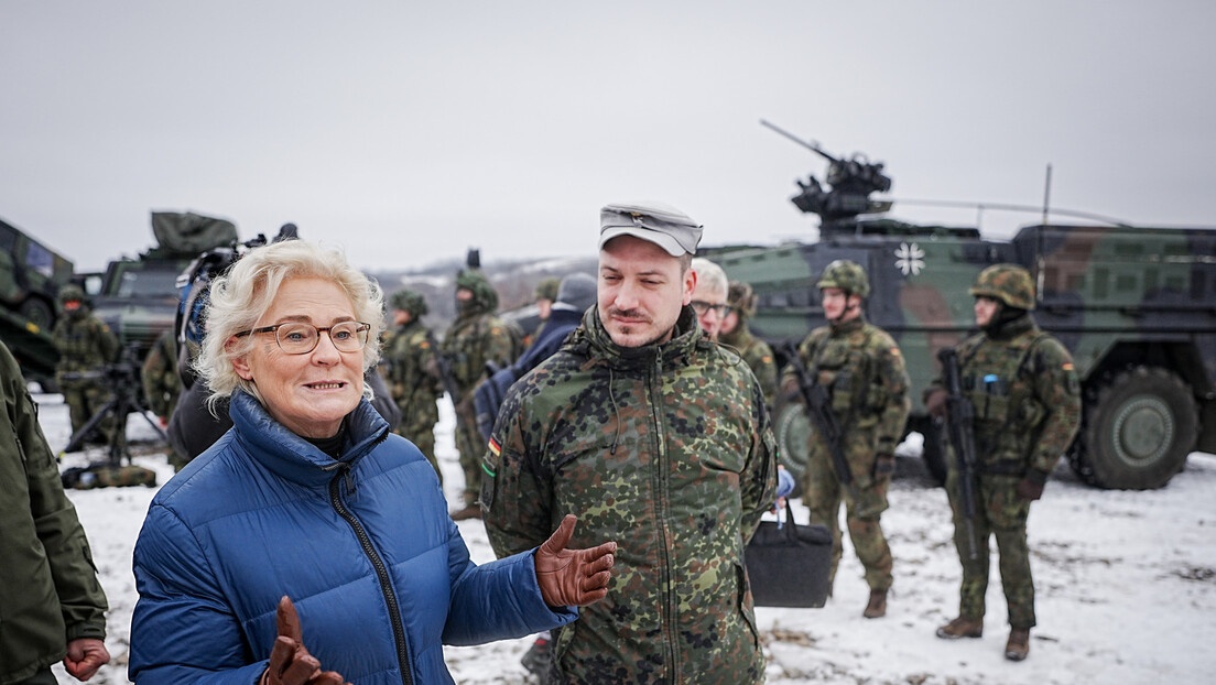 Новогодишња честитка немачке министарке одбране: Рат као сјајно професионално искуство
