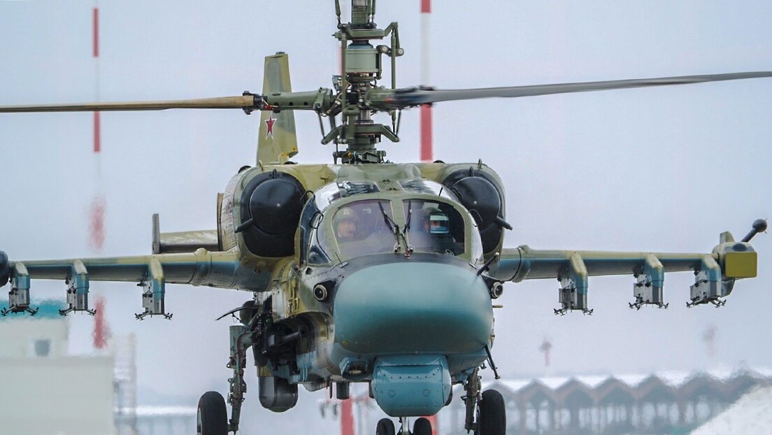 Ново појачање: Руска авијација добила десет нових хеликоптера Ка-52М