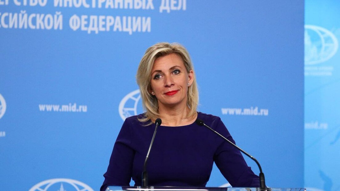 Захарова: Италија не може да буде посредник у преговорима Русије и Украјине