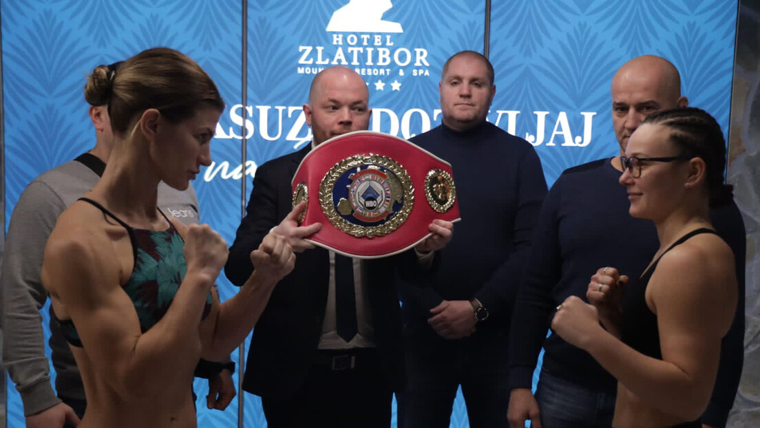 Све је спремно за спектакл на Златибору – Јелена Јанићијевић боксује за европску круну