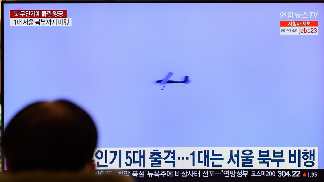Севернокорејски дрон летео изнад канцеларије председника у Сеулу