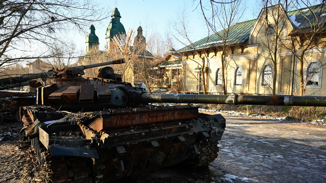 Велика Британија шаље тенкове у Украјину?