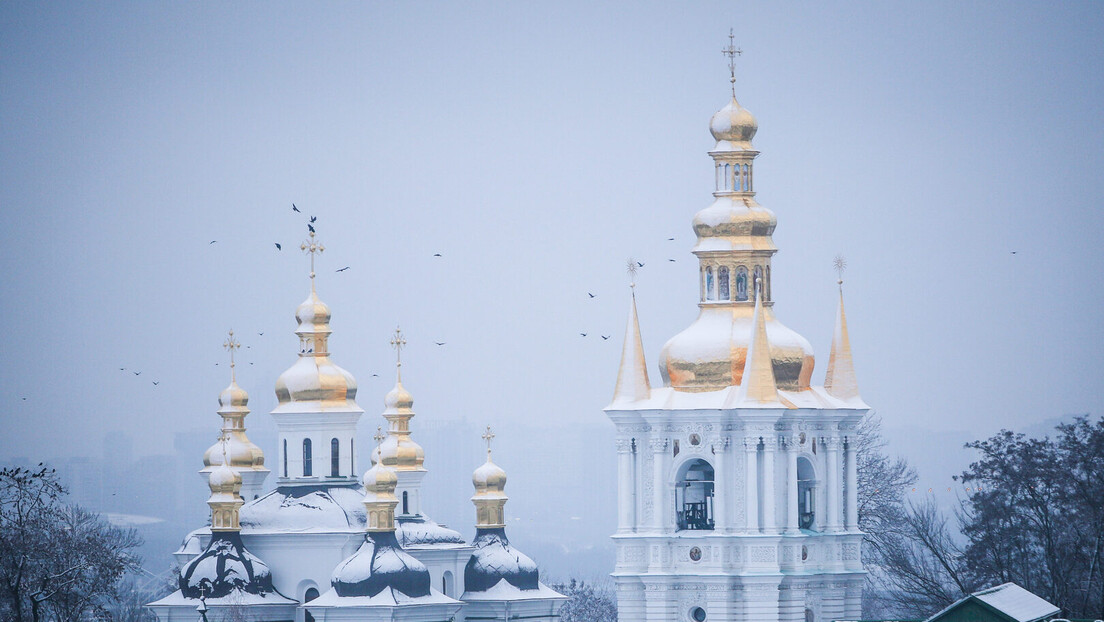 Kijevsko-pečerska lavra: Raskolnička crkva nema dozvolu da služi u Uspenskom sabornom hramu