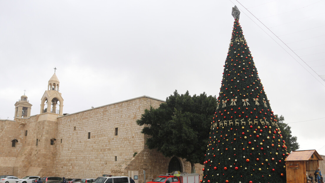 Срби дочекују Божић у Витлејему: У мислима и молитвама са читавим православним светом