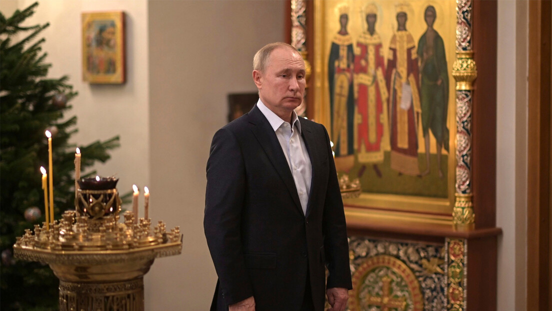 Путин честитао Божић: Овај празник доприноси очувању трајних духовних и моралних вредности