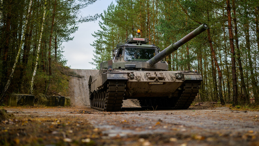 Немачка ће можда послати тенкове "леопард" Украјини