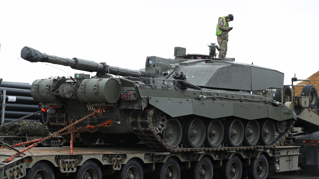 Британија Украјини шаље "челенџер 2" тенкове? Крстарили Босном и Ираком