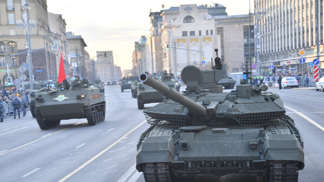 Руско супероружје: Оклопна звер на бојном пољу (ВИДЕО)