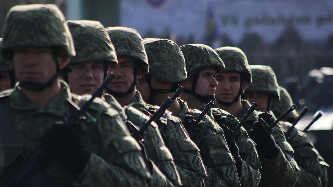 Припадници Косовских безбедносних снага на војној вежби НАТО-а